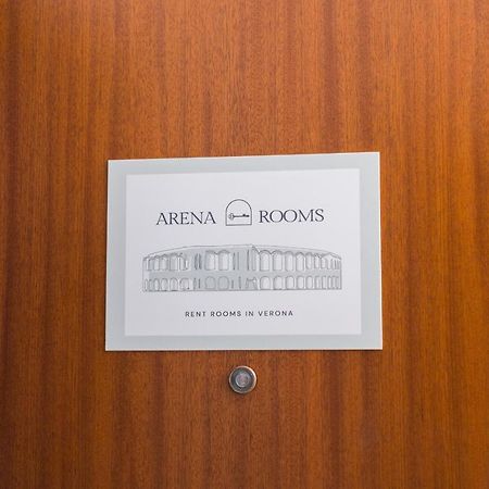 Arena Rooms Verona Exterior foto