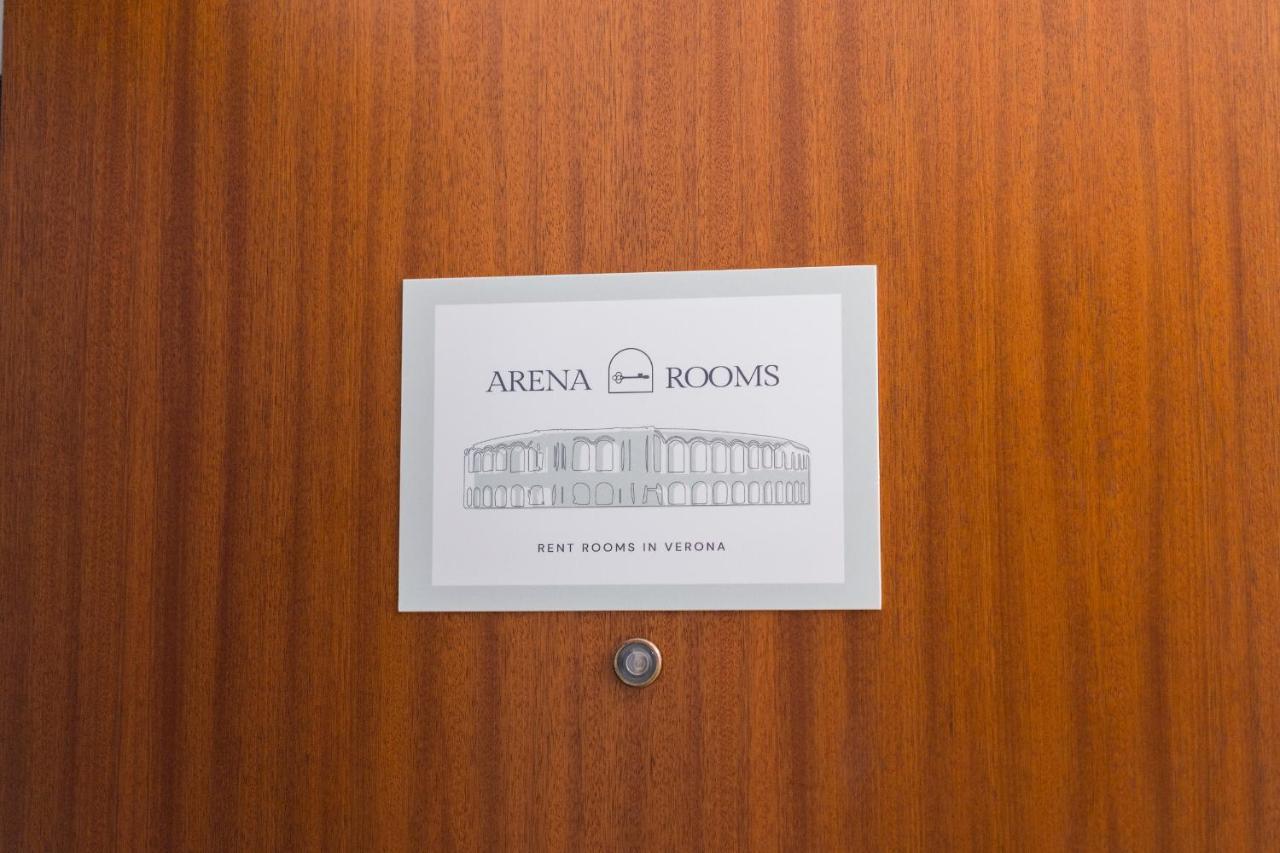 Arena Rooms Verona Exterior foto